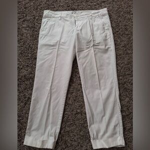 American Eagle Women’s White Pants, size 12